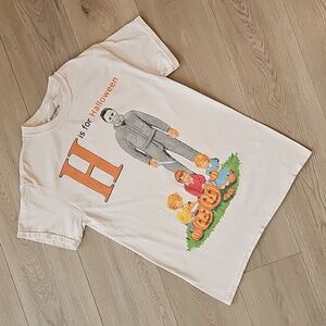 Halloween Michael Meyers Graphic Dhort Sleeve T-Shirt,‎ Small